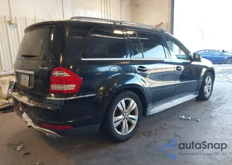 2012 Mercedes-Benz Gl 450 4Matic z USA, uszkodzony, nr VIN 4JGBF7BEXCA796887